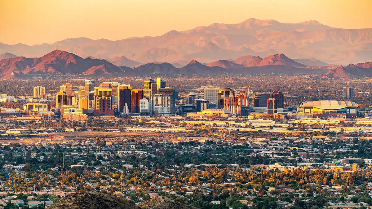 Arizona market region