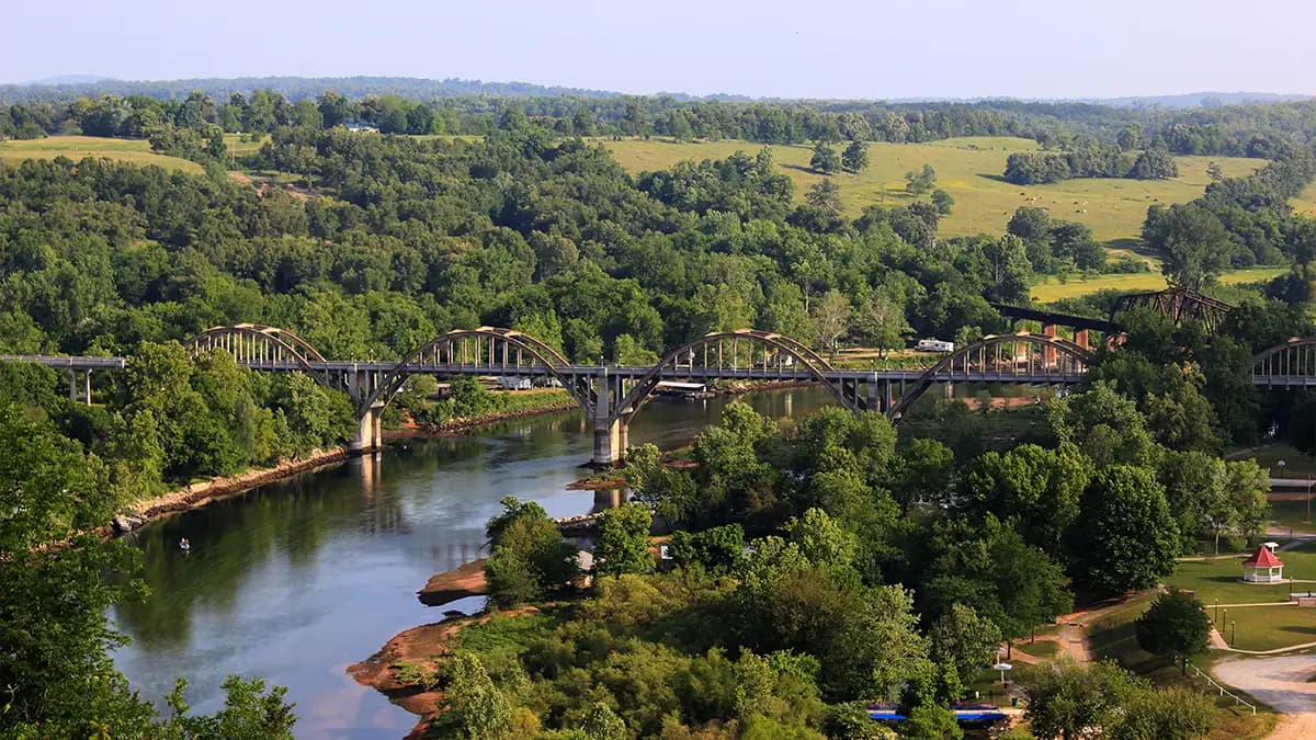 Arkansas market region