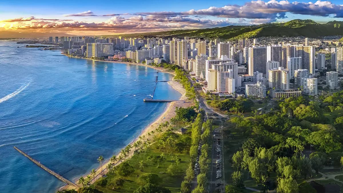 Hawaii market region