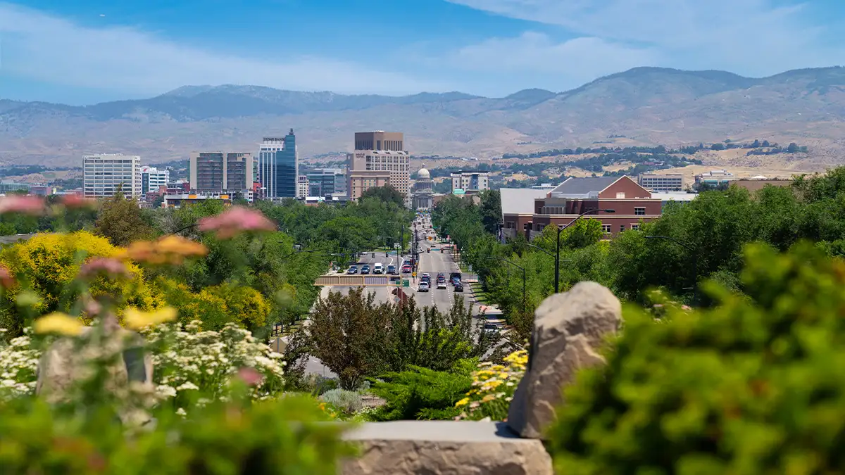 Idaho market region
