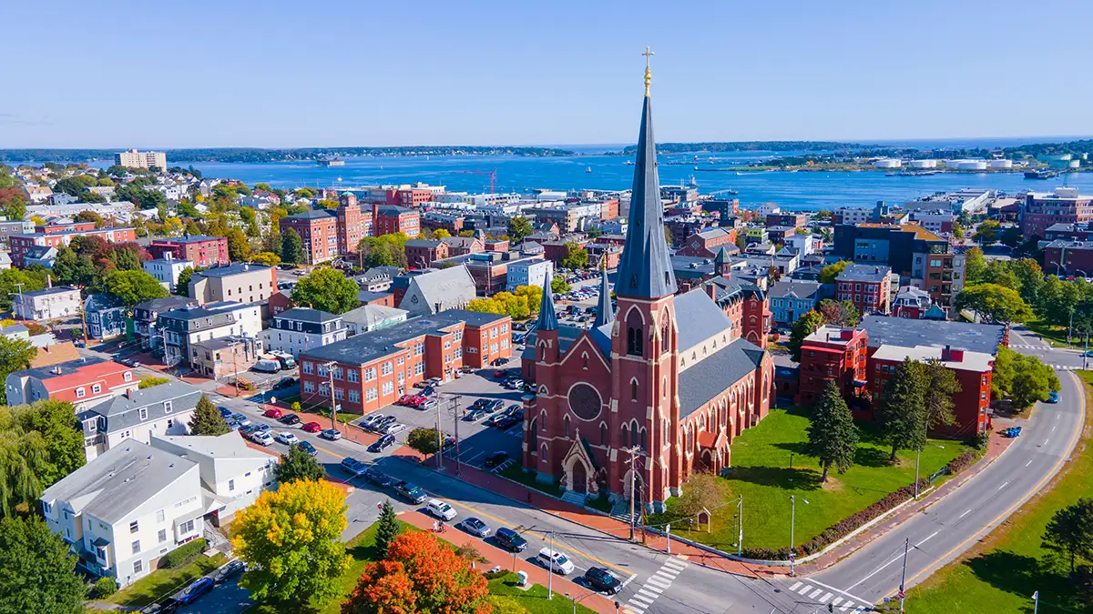 Maine market region
