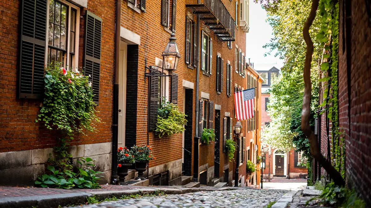 Massachusetts market region
