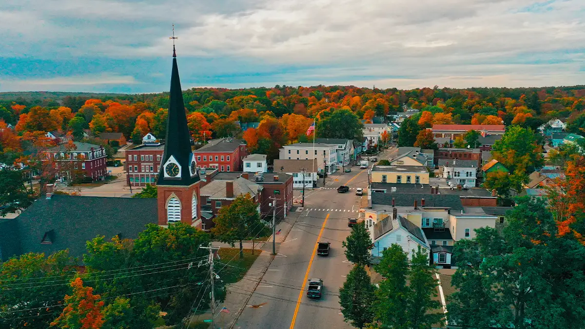 New Hampshire market region