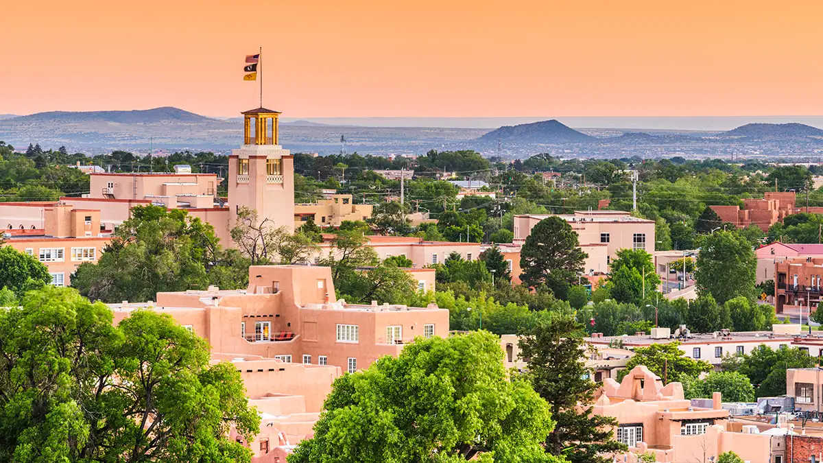 New Mexico market region