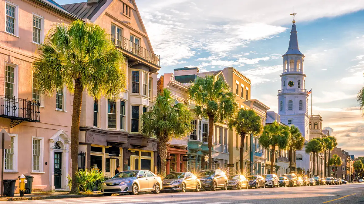South Carolina market region