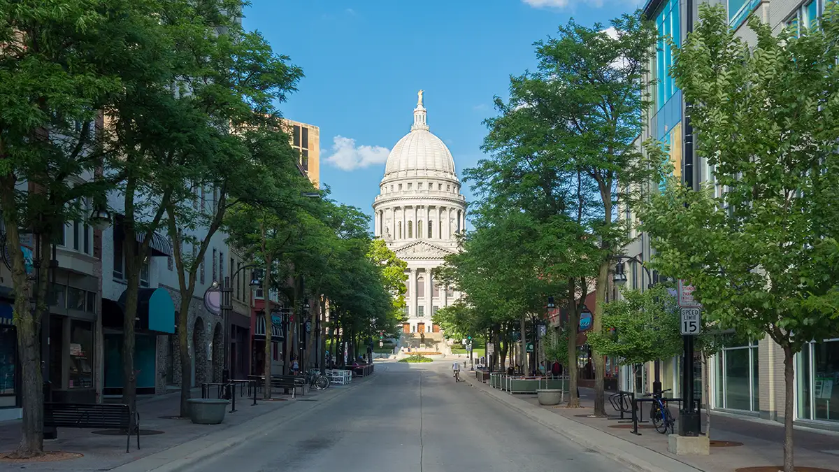 Wisconsin market region