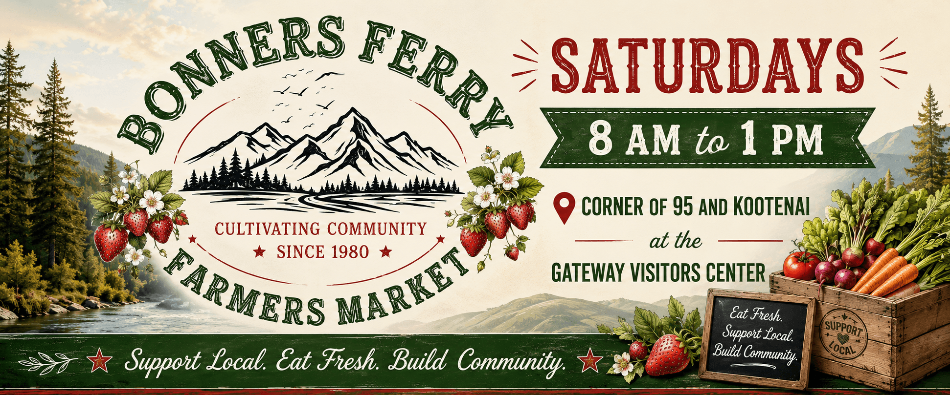 Bonners Ferry Farmers' Market