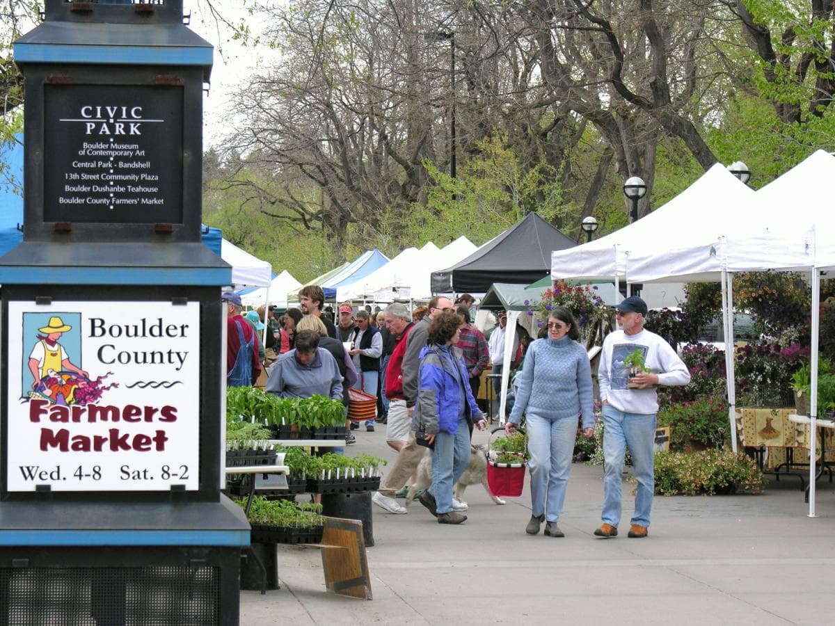 Boulder Farmers Market