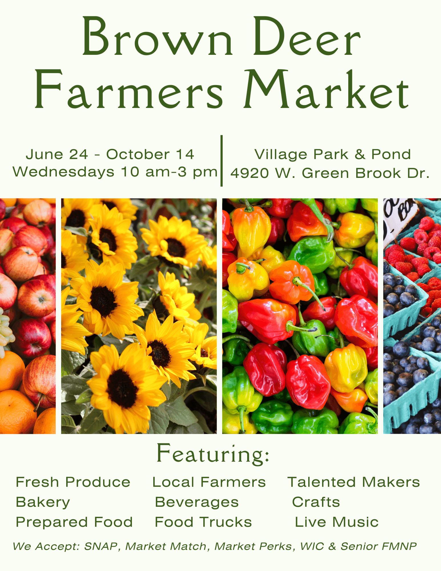 Brown Deer Farmers' Market