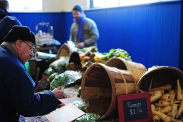 Cambridge Winter Farmers Market