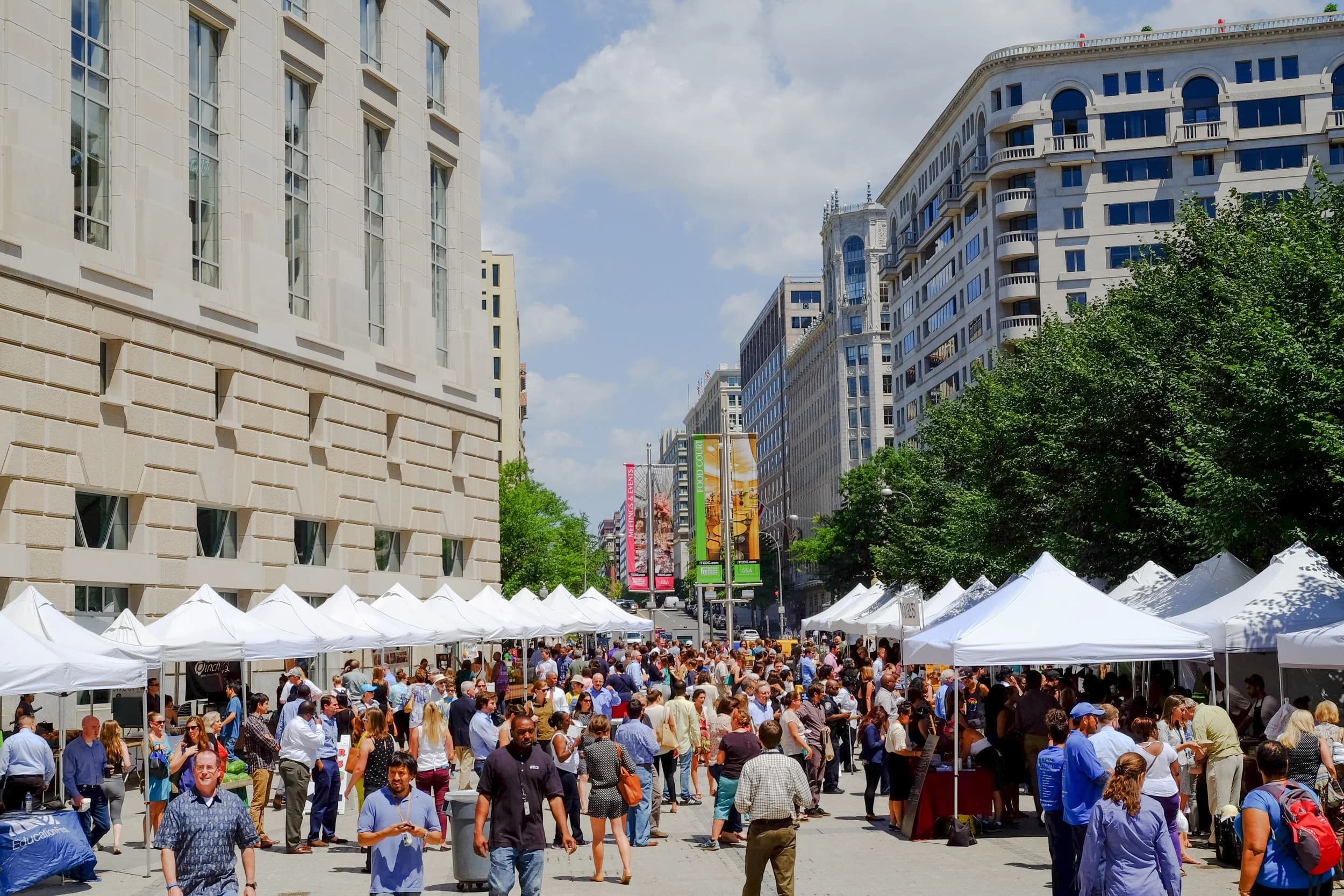 Capital Harvest on the Plaza