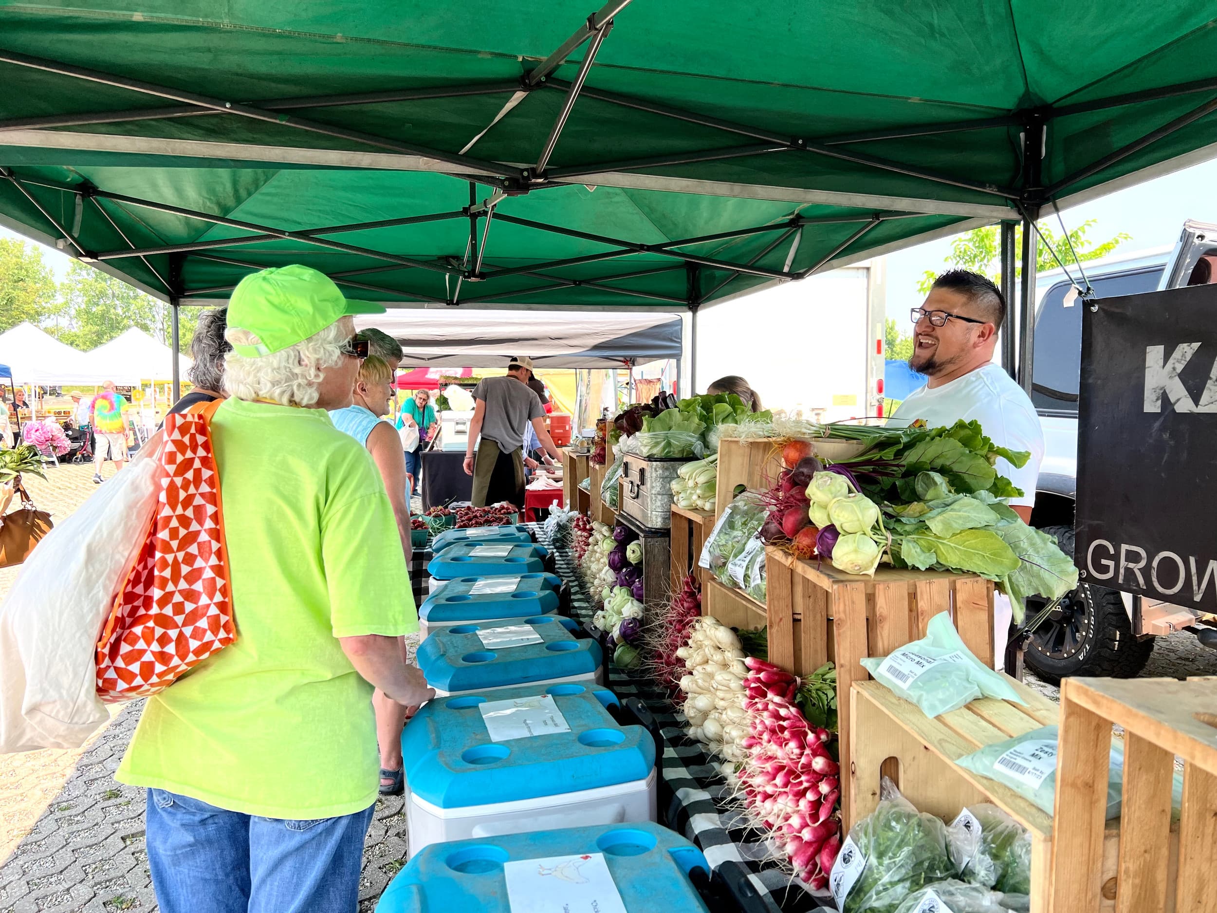Coffee Creek Farmers Market