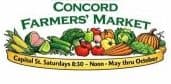 Concord NH Farmers Market