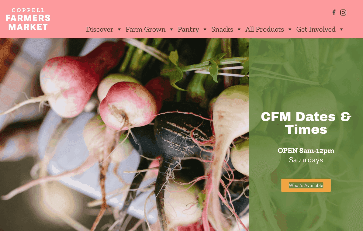 Coppell Farmers Market