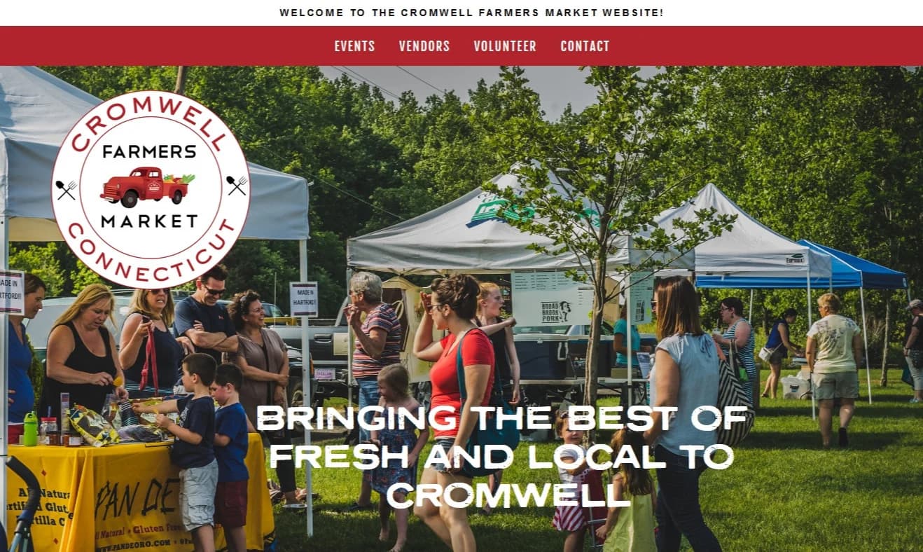 Cromwell Farmers Market