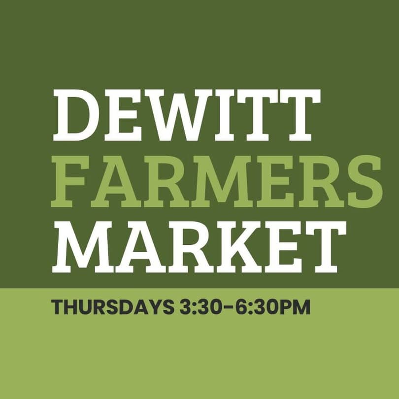 DeWitt Farmers Market - Summer