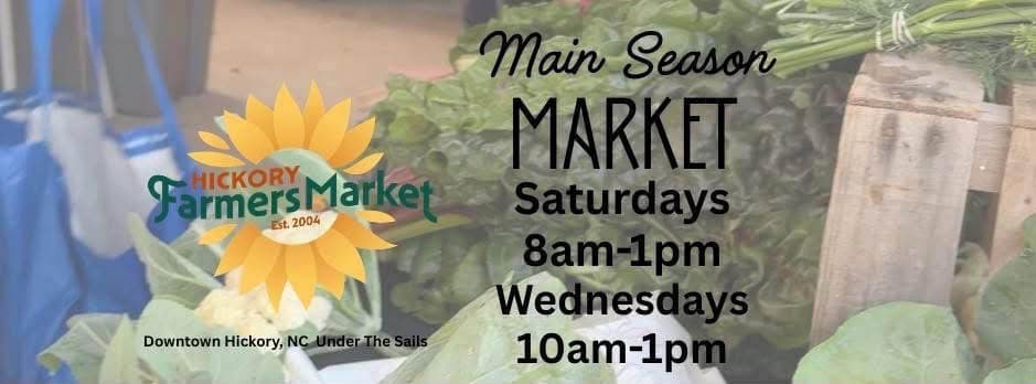 Downtown Hickory Farmers' Market