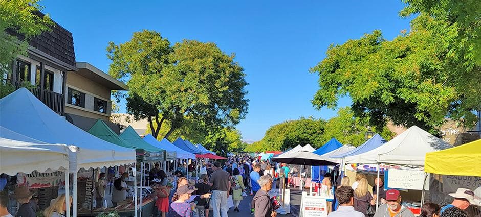 Downtown Los Altos Farmers' Market