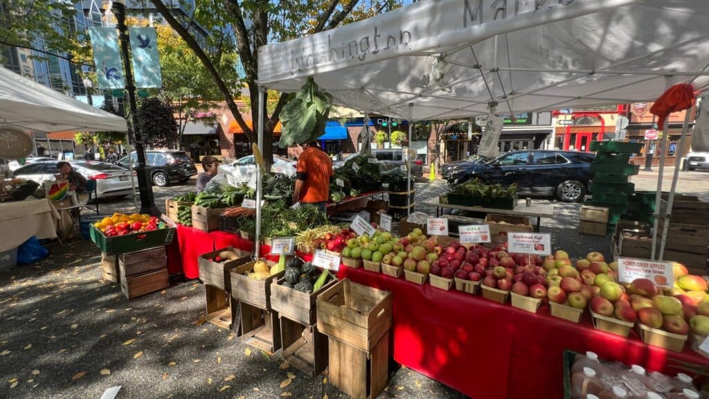 Downtown Pittsburgh Farmers Market
