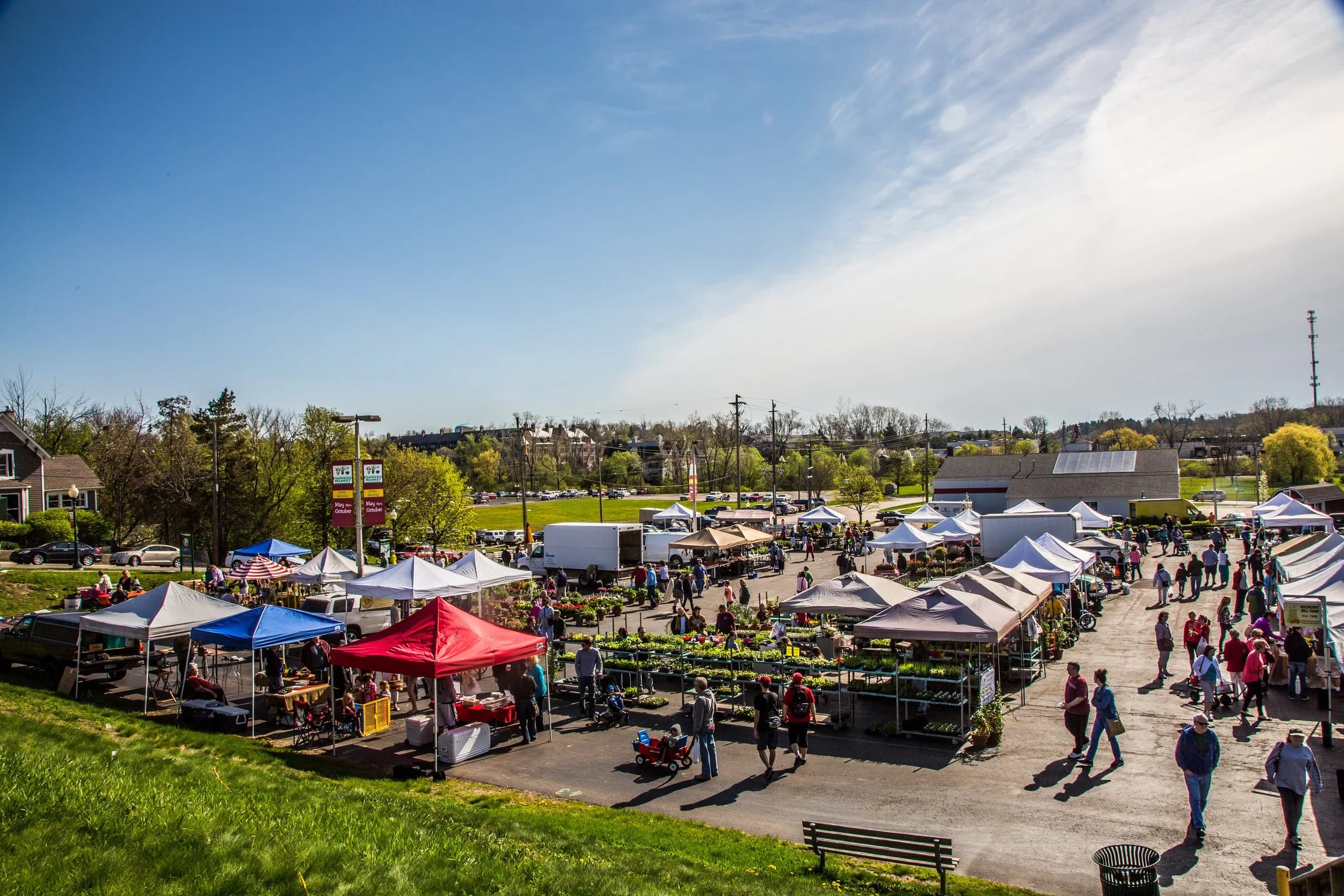 Downtown Rochester Farmers Market
