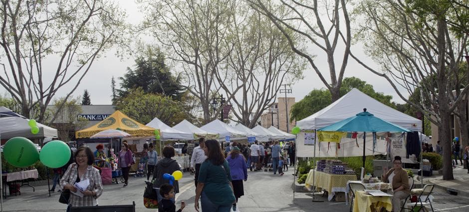Downtown San Leandro Farmers Market