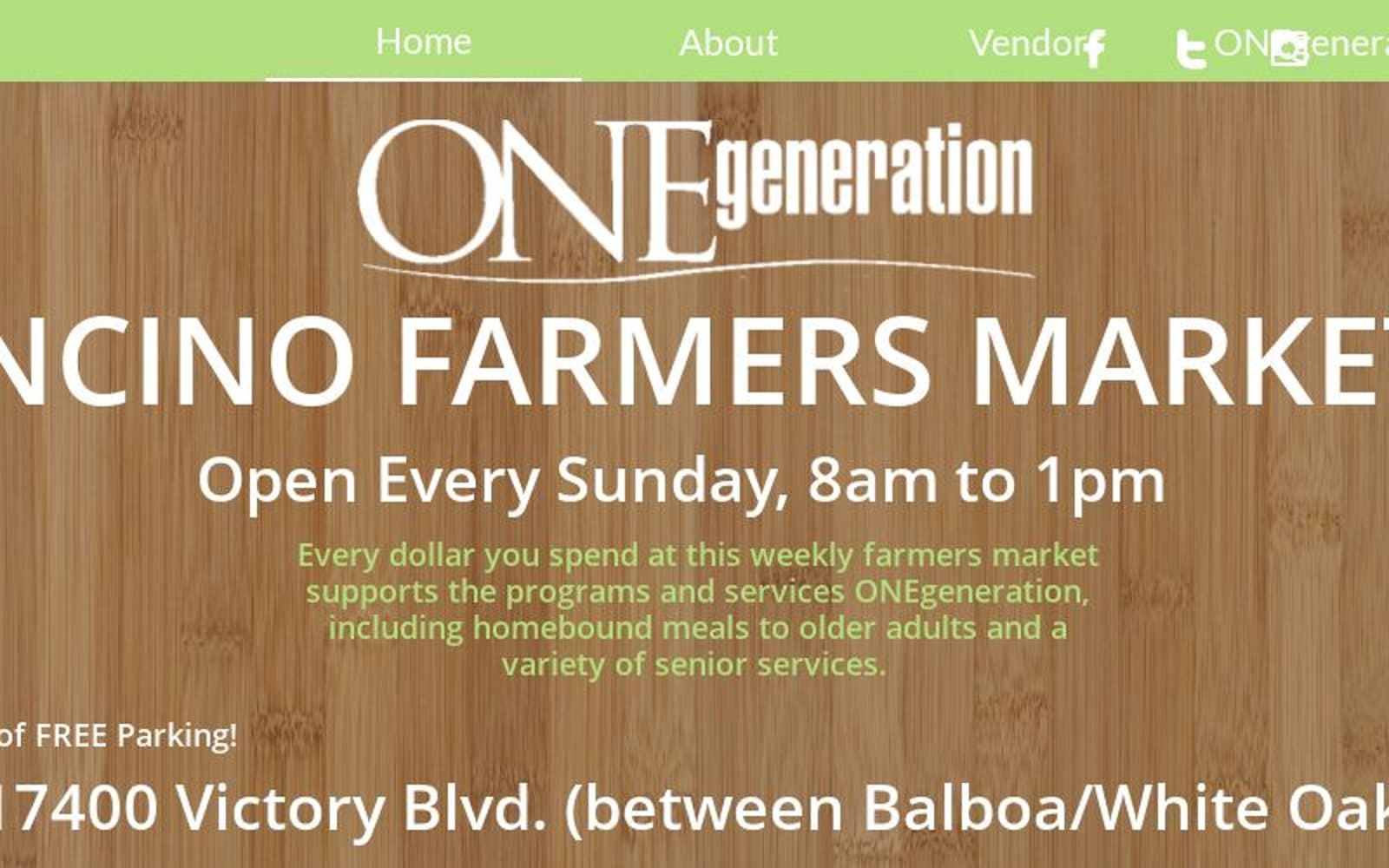 Encino Farmers Market