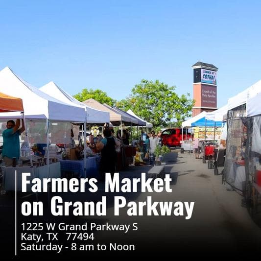 Farmers Market on Grand Parkway