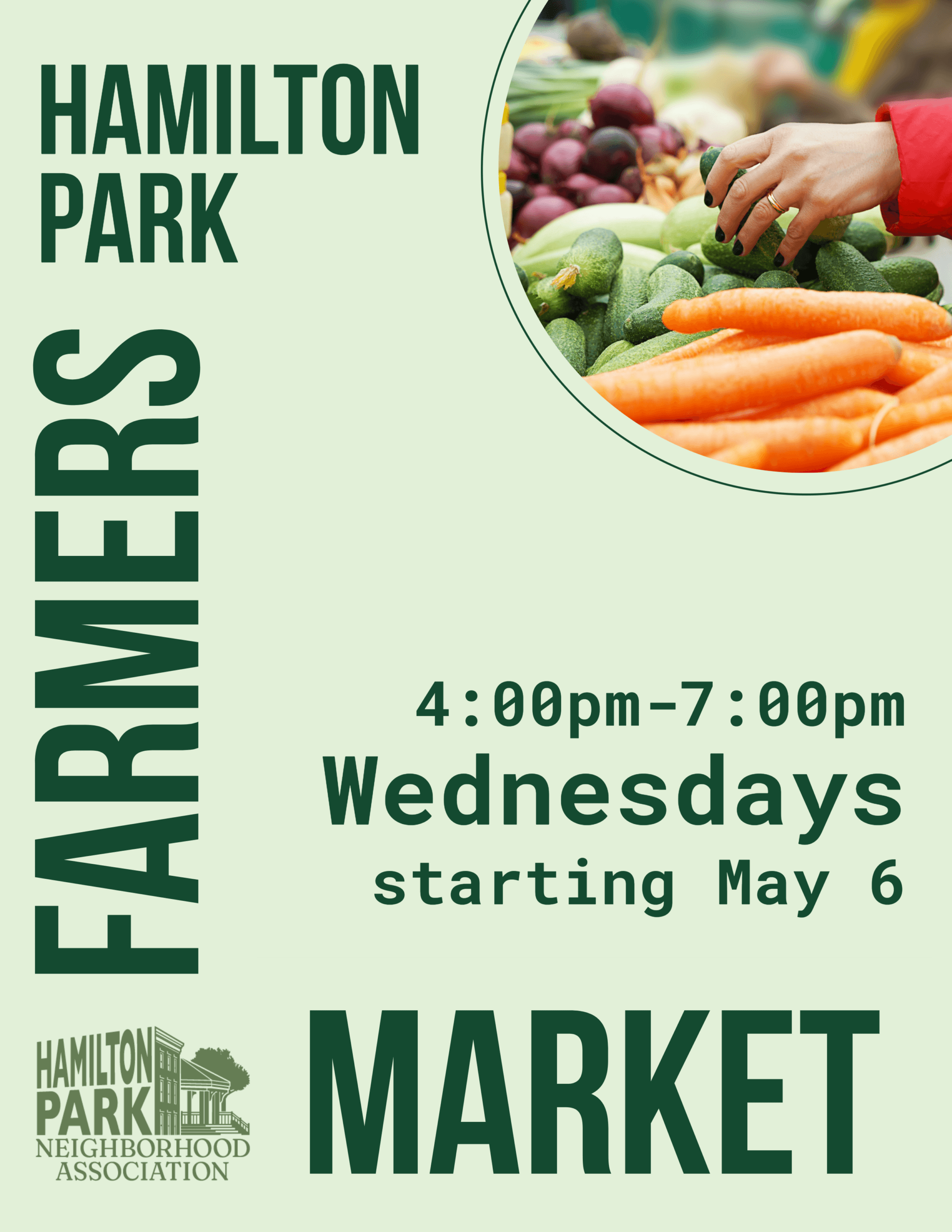 Hamilton Park Farmers Market