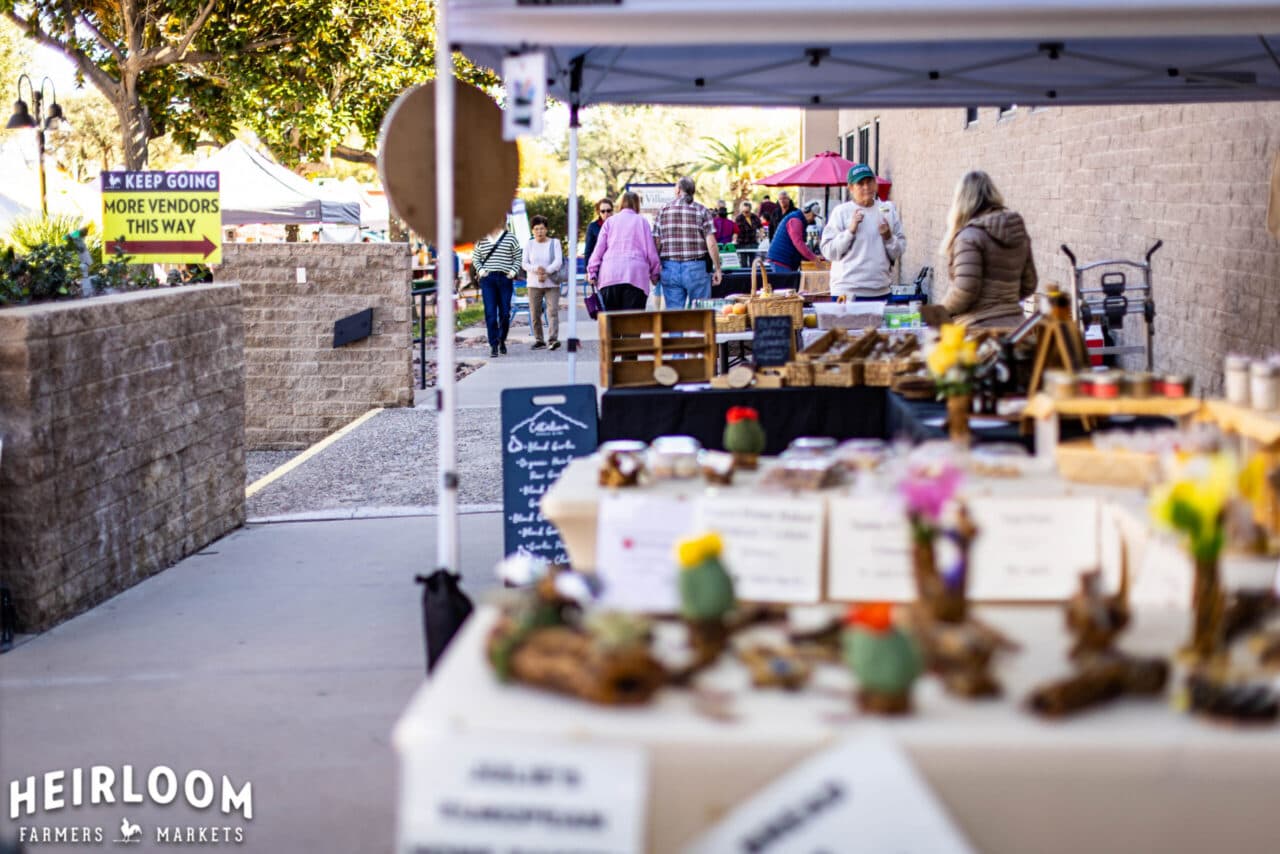 Heirloom Farmers Market | Green Valley