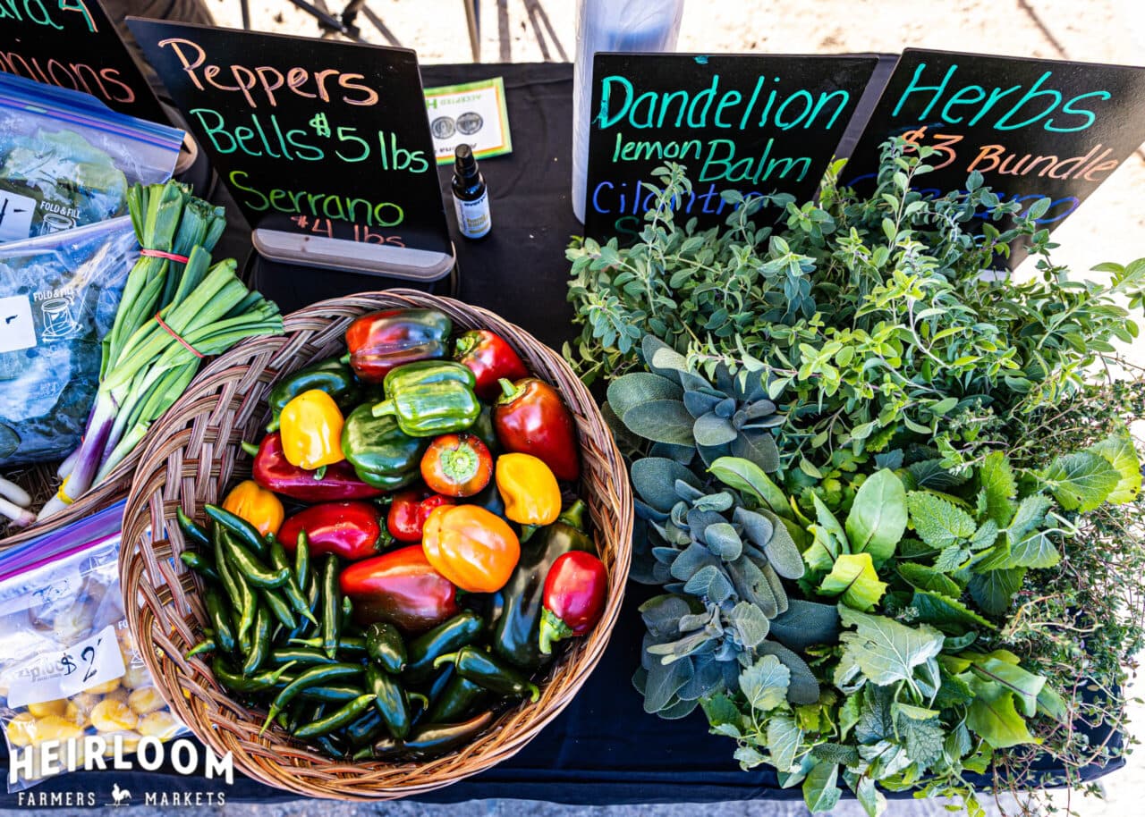 Heirloom Farmers Markets - Udall Park