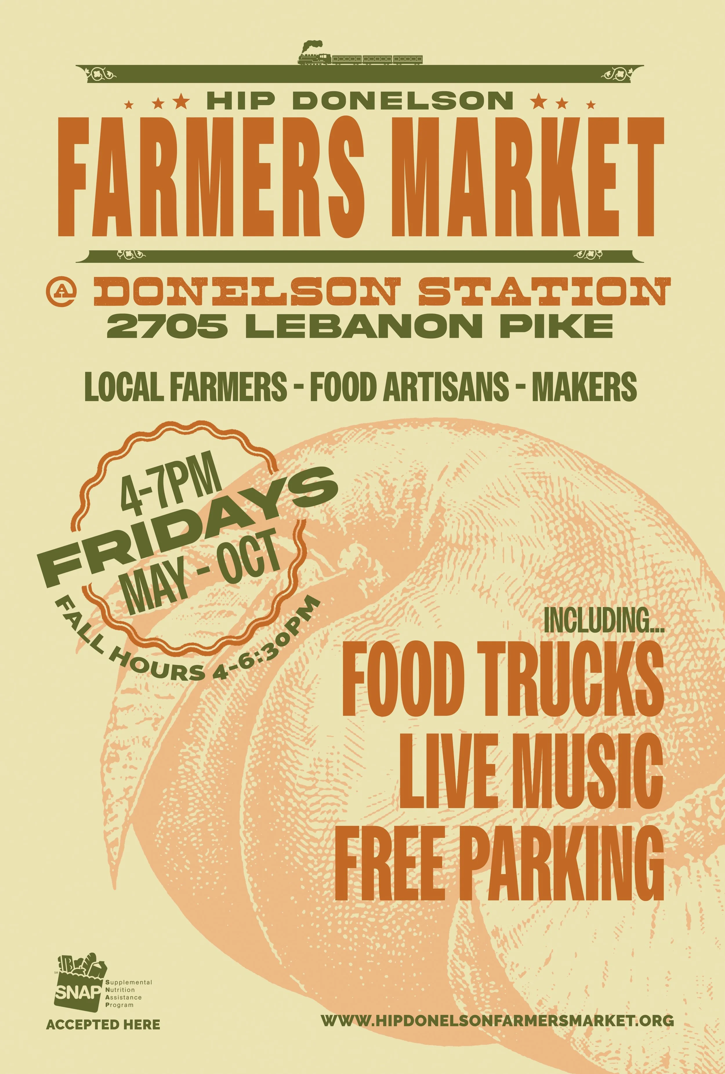 Hip Donelson Farmers' Market