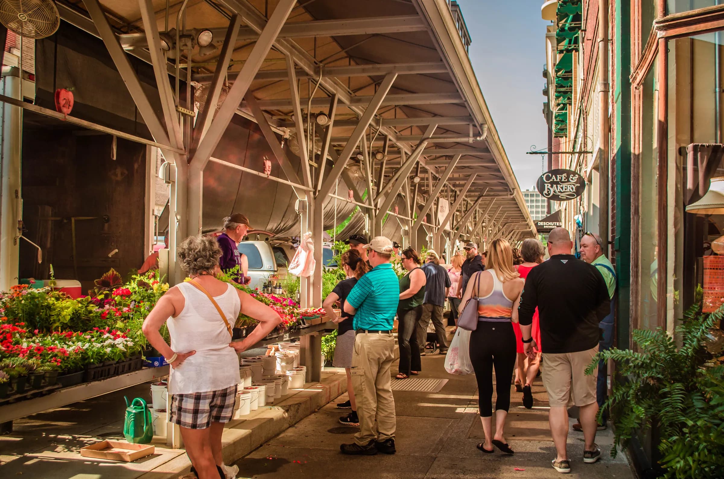 Historic Roanoke City Market