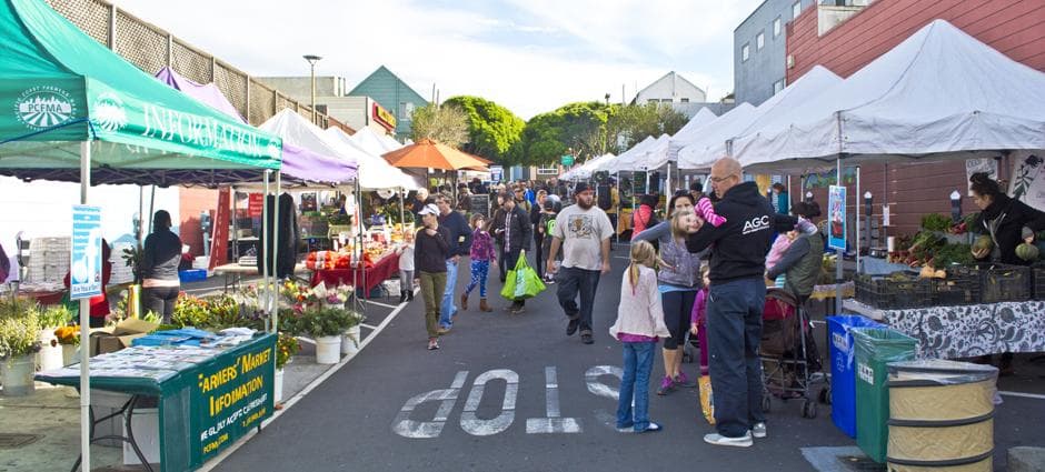 Inner Sunset Farmers' Market
