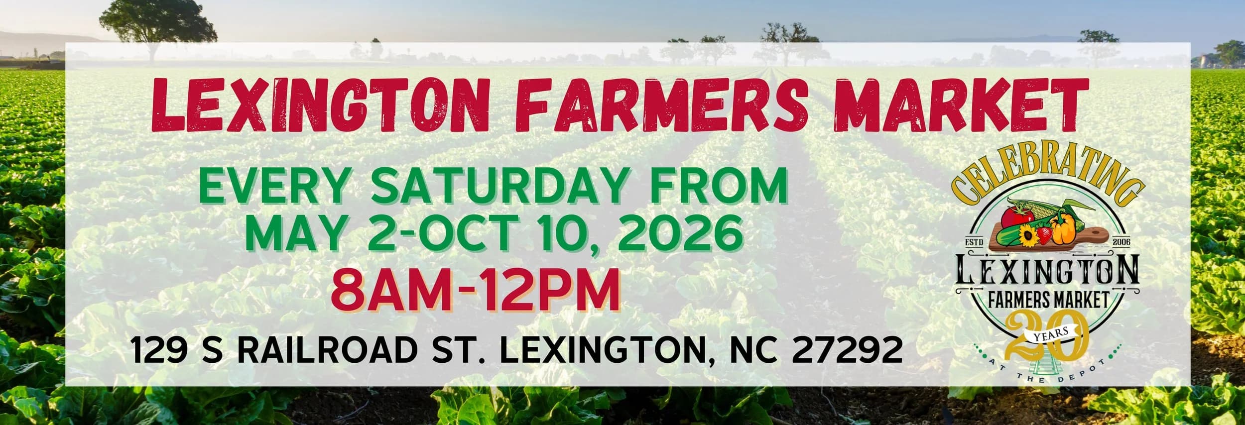 Lexington Farmer's Market
