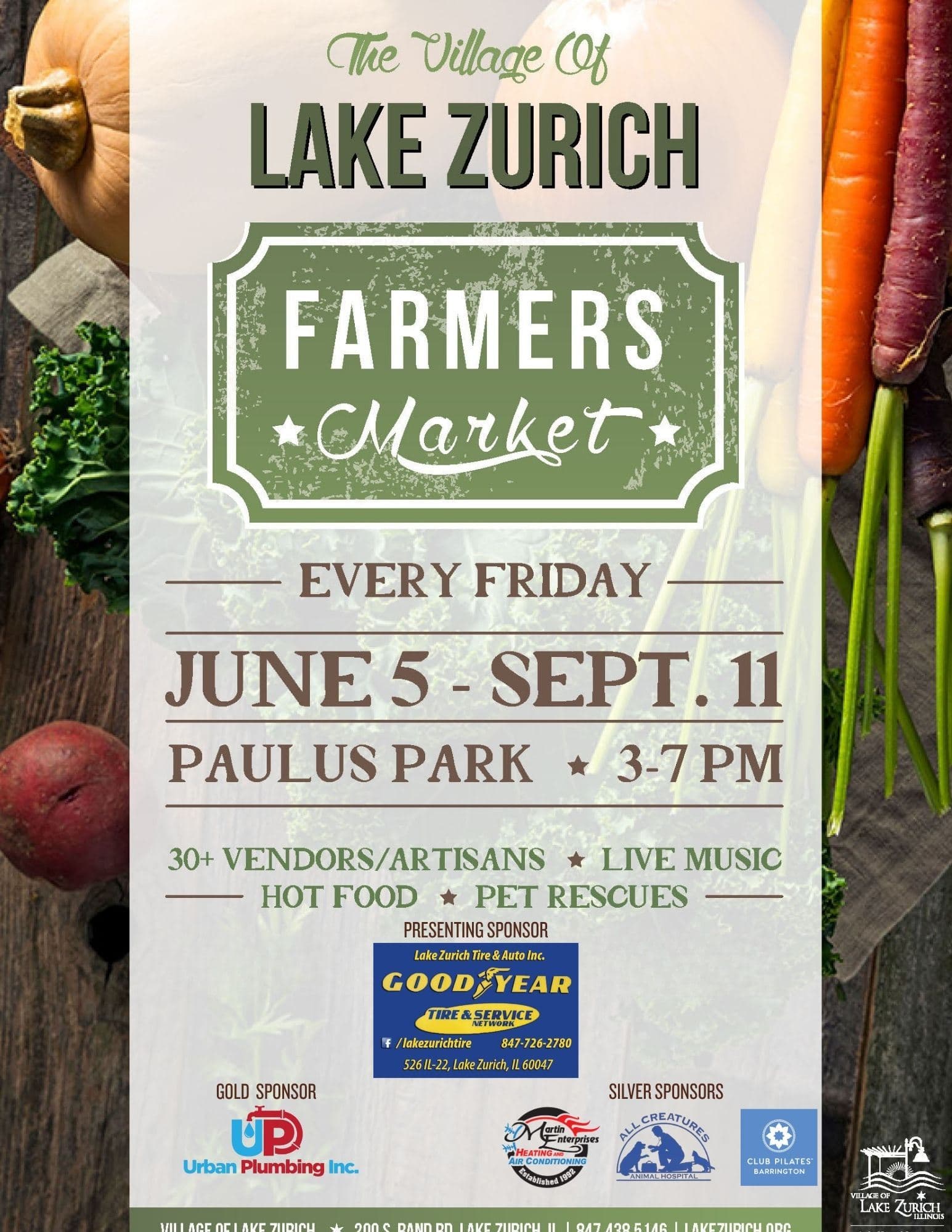 Lake Zurich Farmers Market