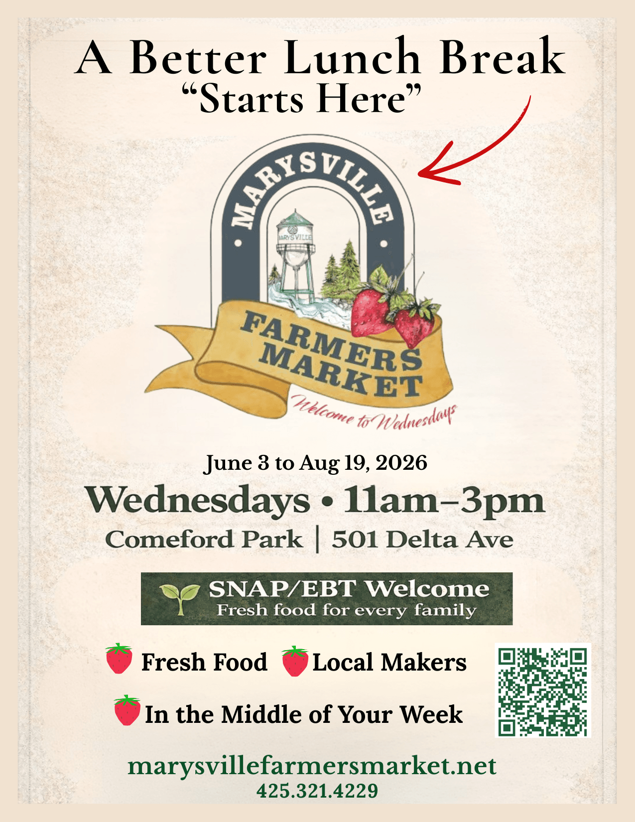 Marysville Farmers' Market
