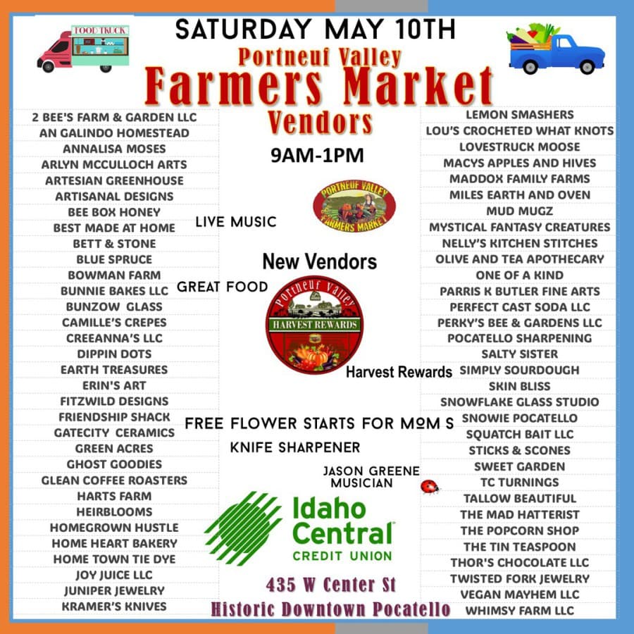 Portneuf Valley Farmers Market