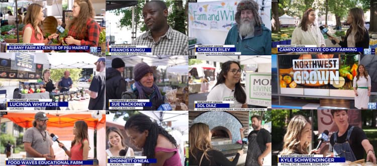 Portland Farmers Market at PSU