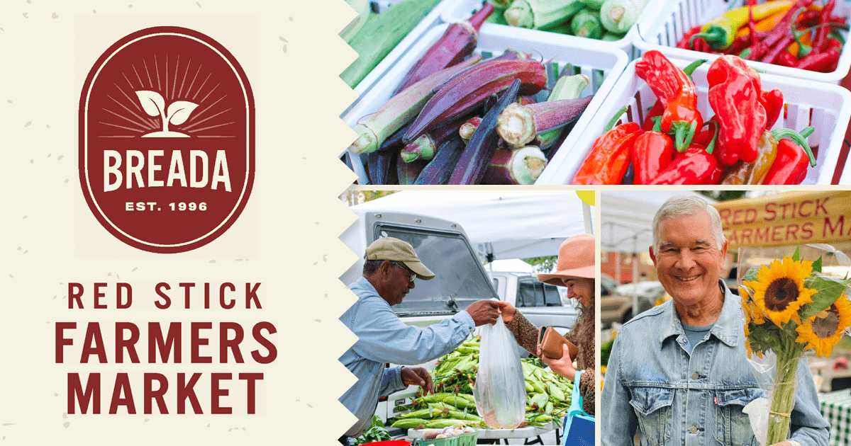 Red Stick Farmers Market - Four Locations