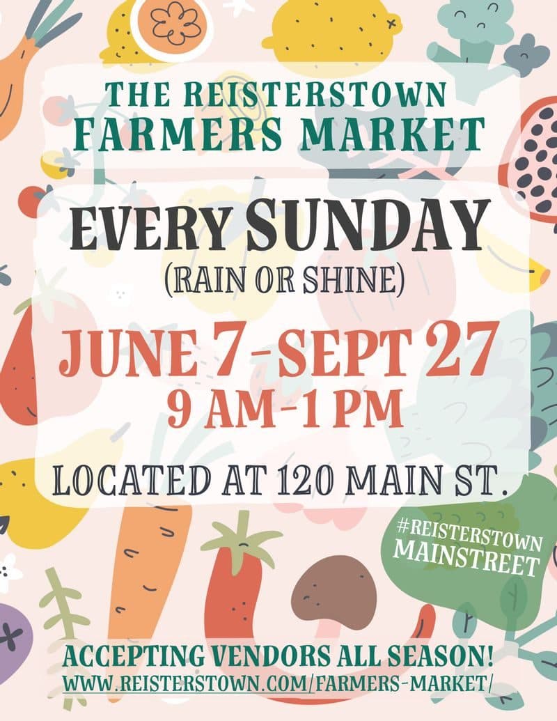 Reisterstown Farmers Market