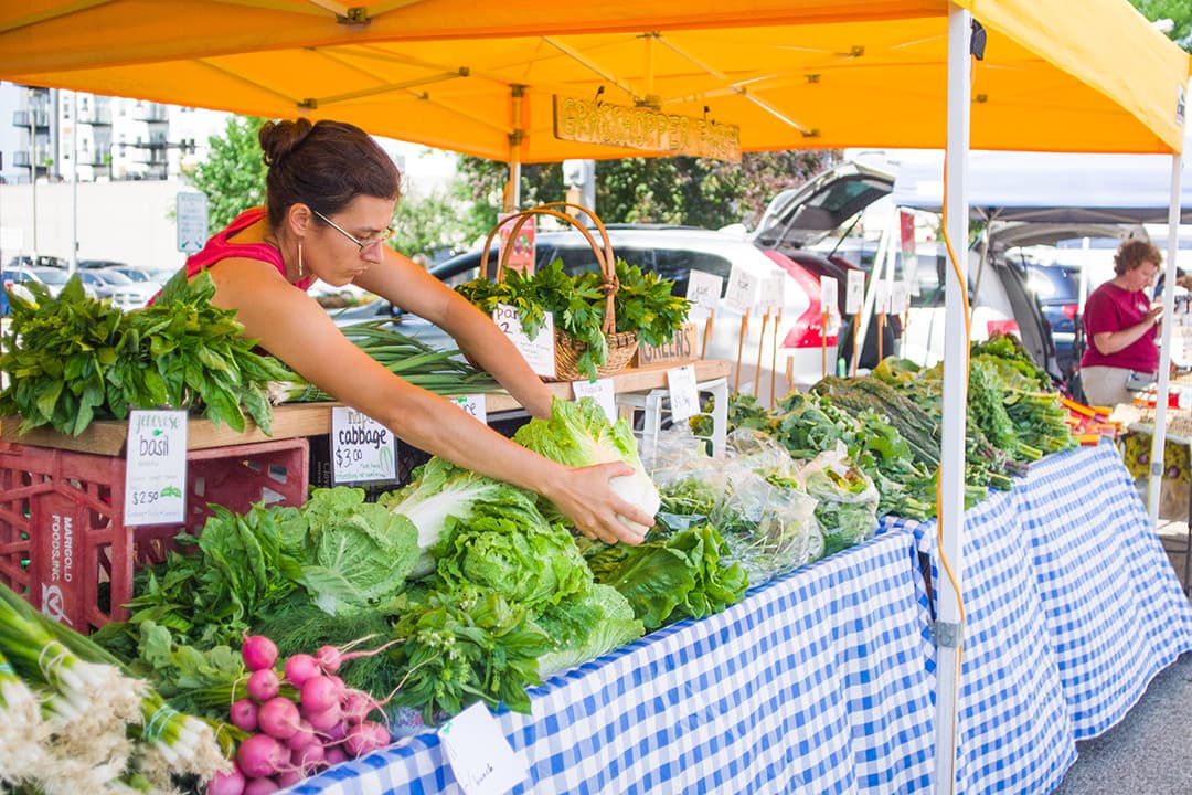 Rochester Farmers Market - Wednesdays Downtown!