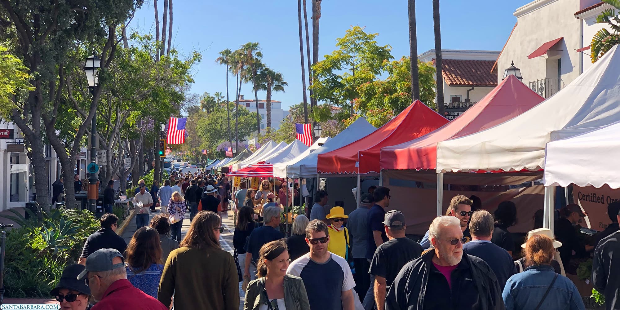 Santa Barbara Farmers Market - Carpinteria