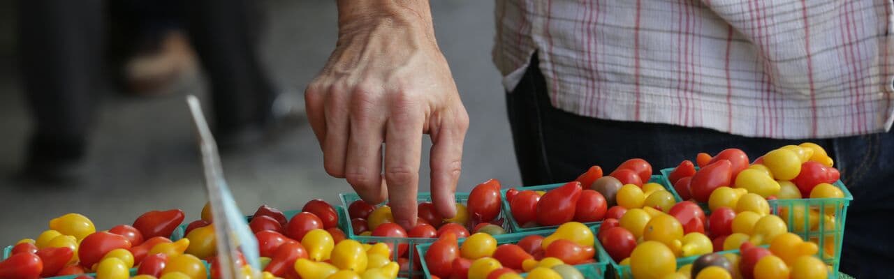 Santa Monica Farmers Market - Sunday Main Street