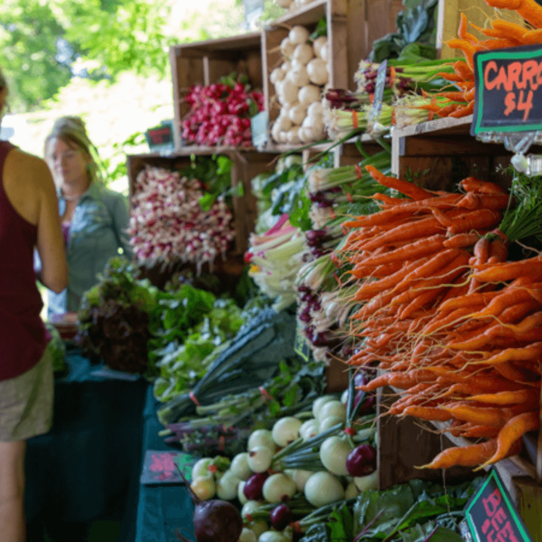 Saratoga Farmers' Market — Outdoor Market