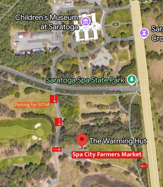 Spa City Farmers Market