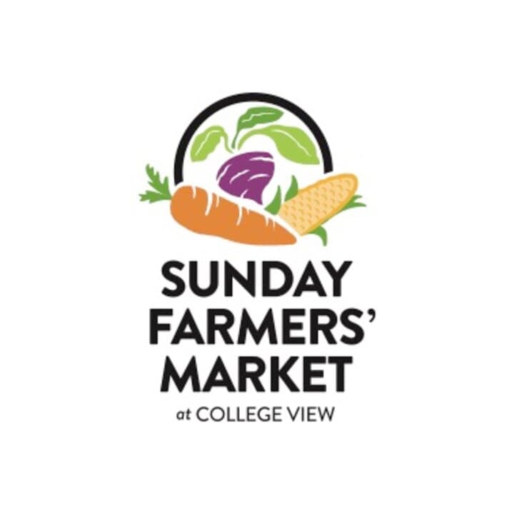 Sunday Farmers' Market at College View