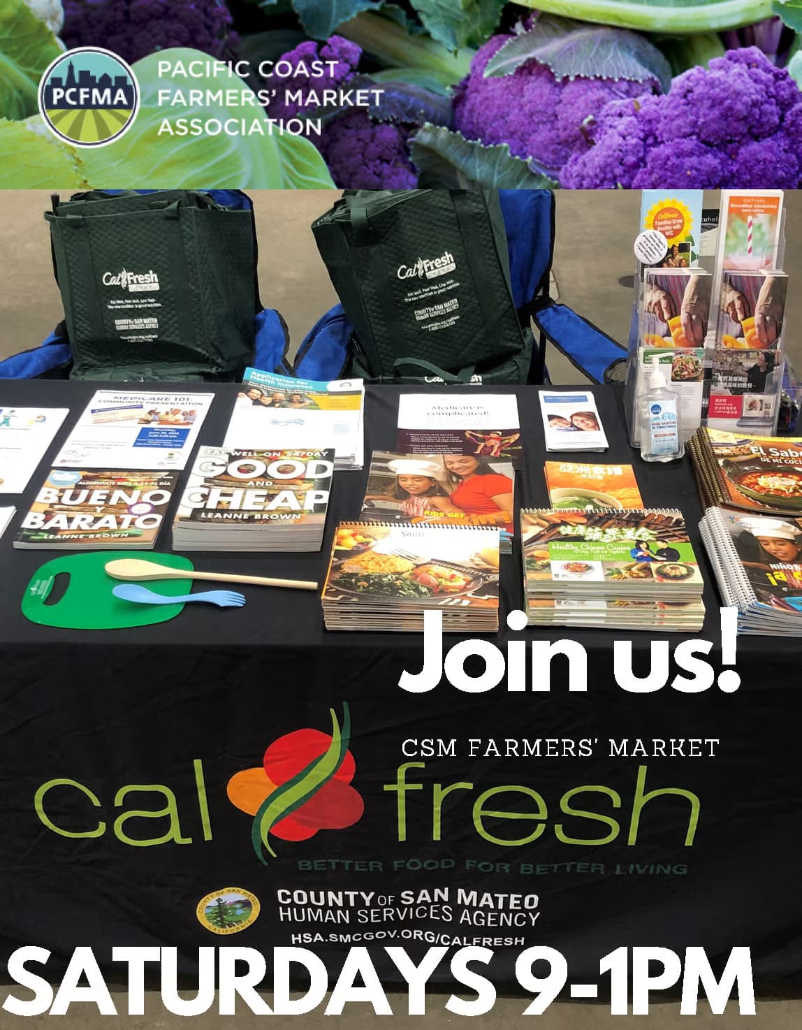 The College of San Mateo Farmers' Market