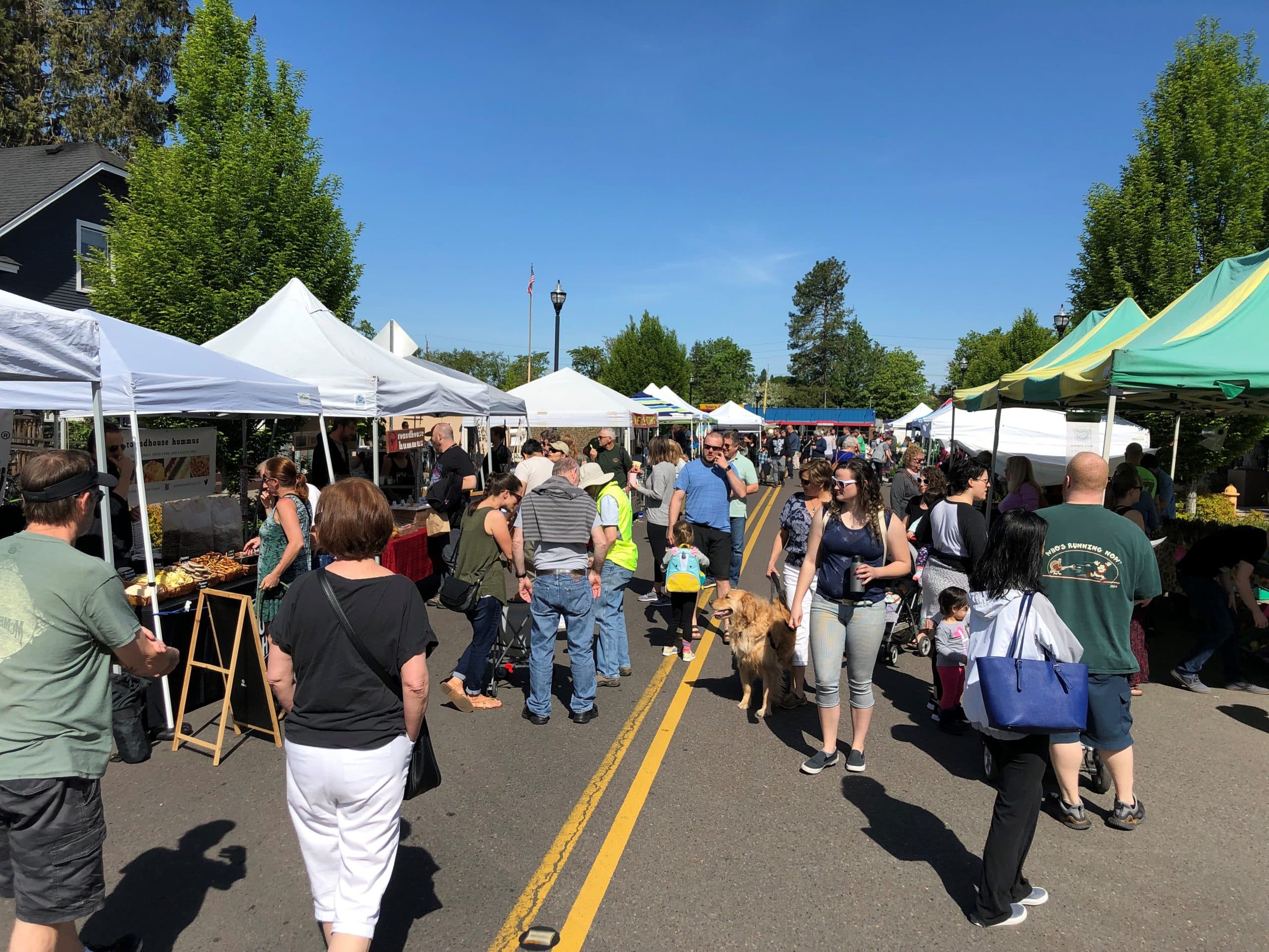 Tigard Farmers Market