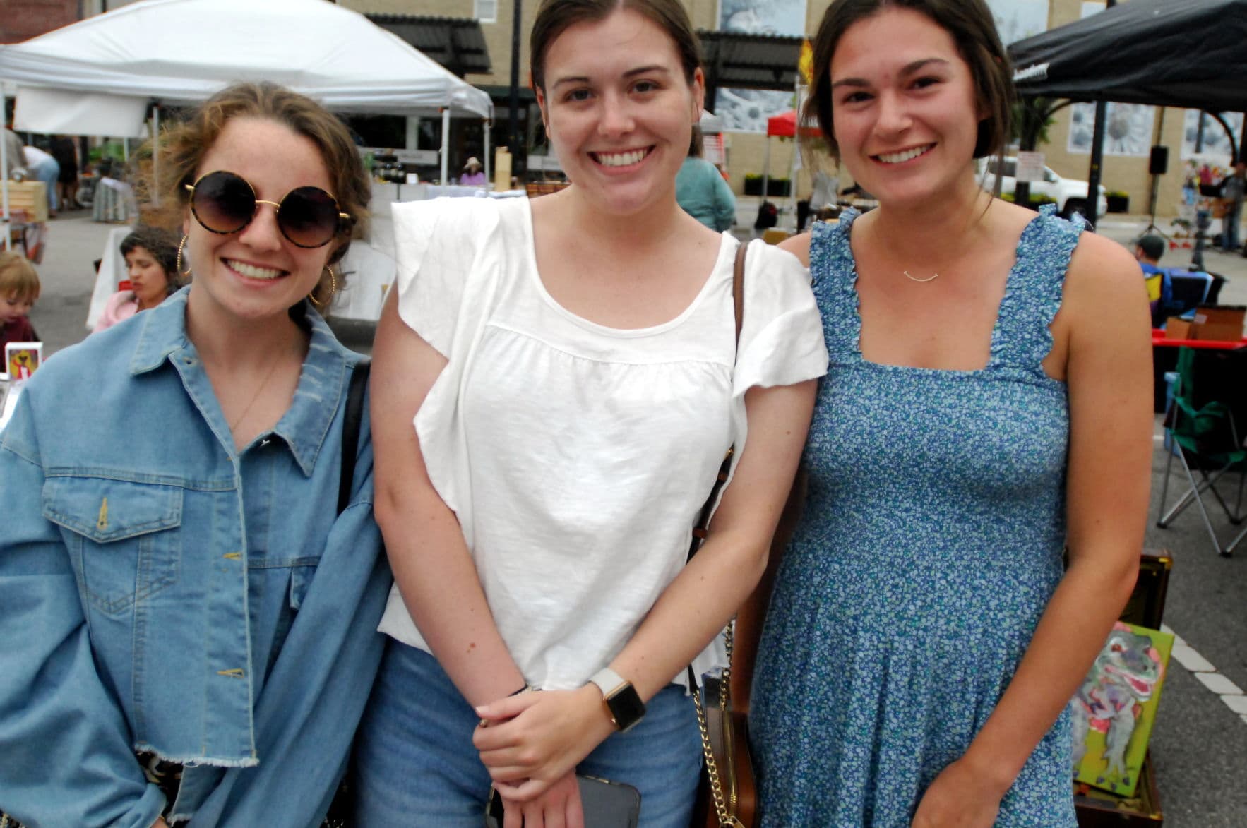 Uptown Greenville Umbrella Market