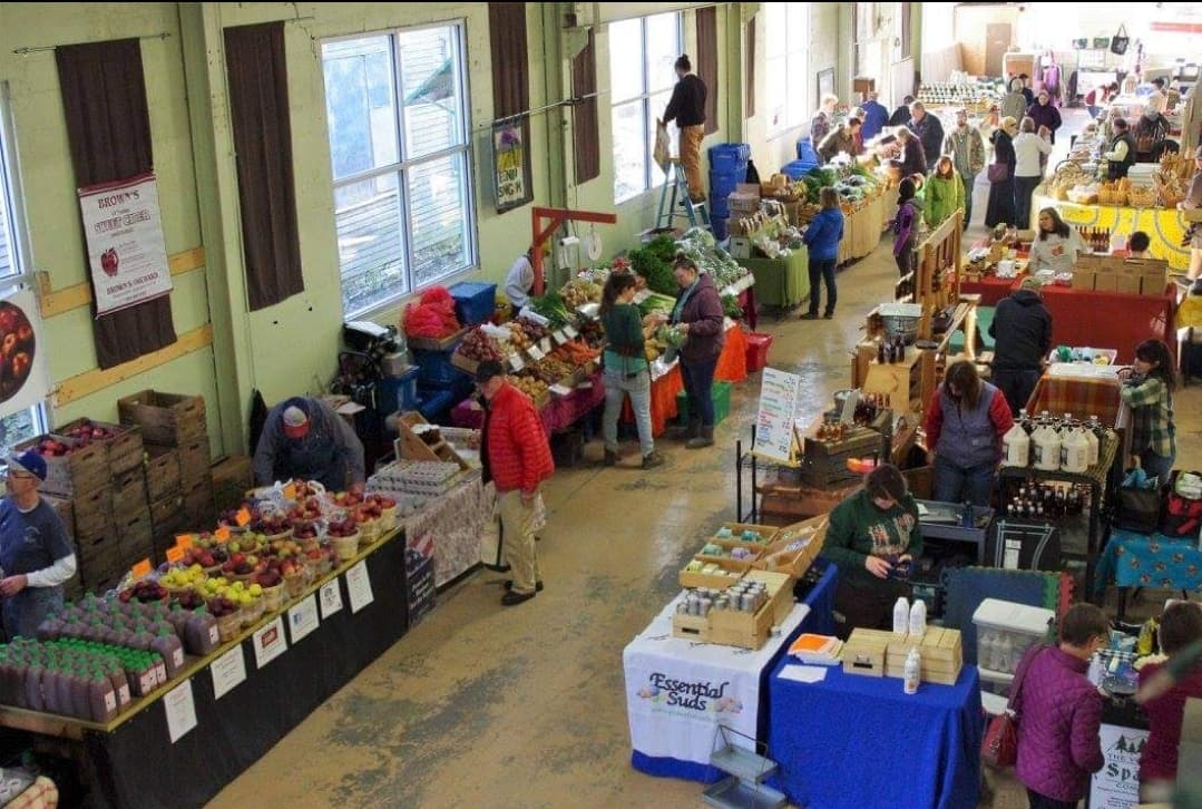 Vermont Farmer's Market-Downtown Rutland